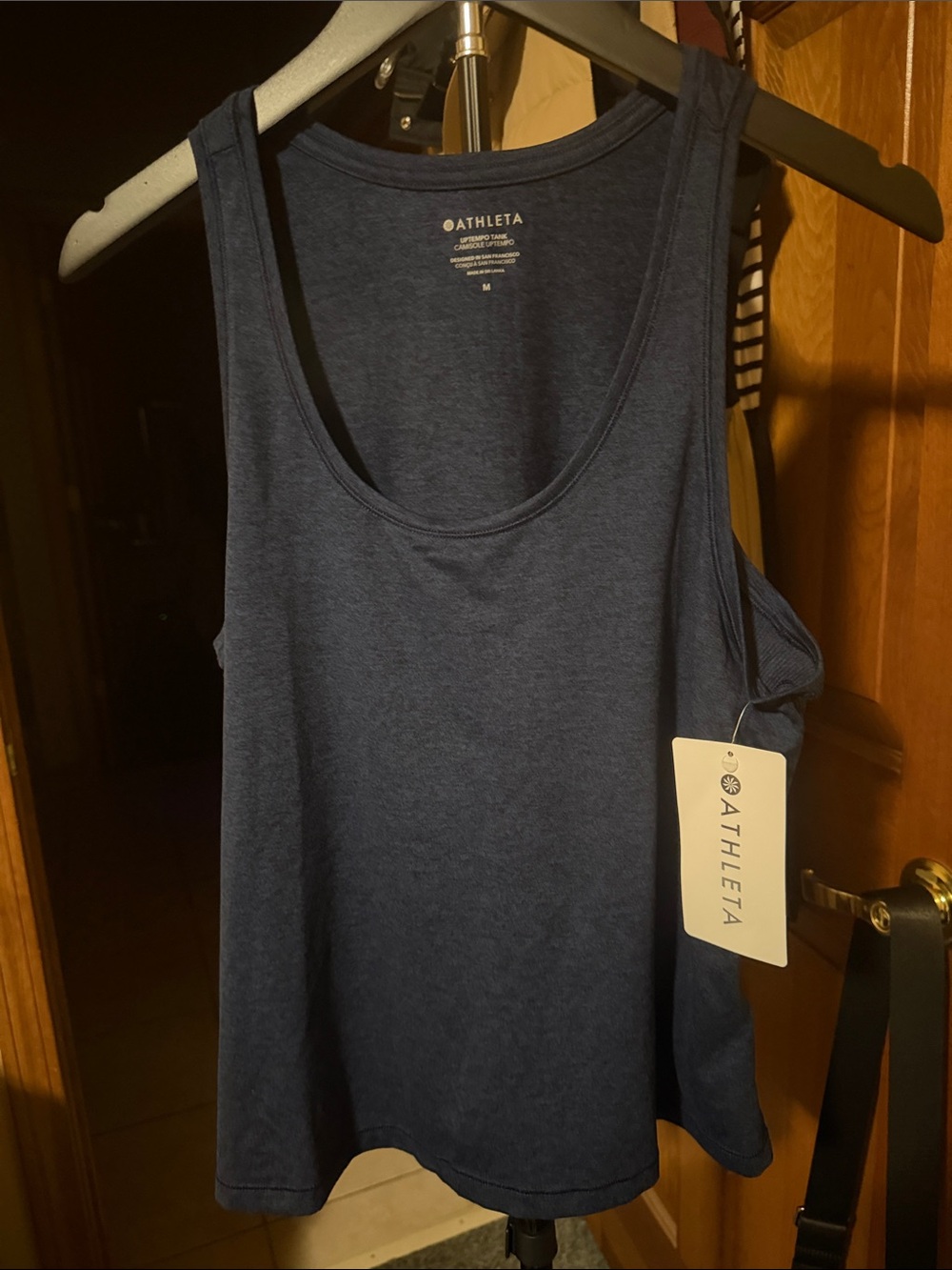 Athleta Deep Navy Everyday Athletic Tank